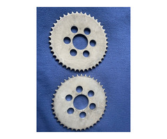 Suzuki RGB, Yamaha TZ, Honda RS, Kettenräder