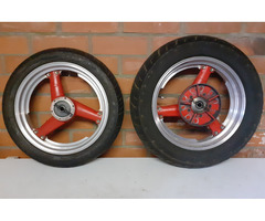 Ducati F1 750 Montjuic Montjuich Santa Monica wheelset - 4