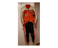Retro Dainese Lederkomi gr.52