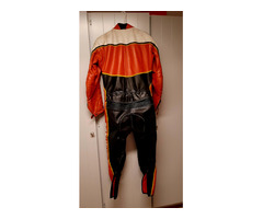 Retro Dainese Lederkomi gr.52 - 2