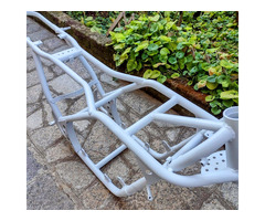 Kawasaki H1R Frame Replica. - 2