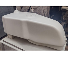 Kawasaki H1R Frame Replica. - 5