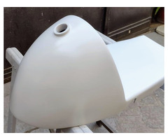 Kawasaki H1R Frame Replica. - 6