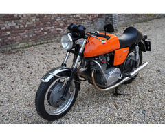 Von 1972 - Laverda 750 SF Orange