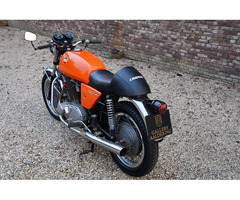 Von 1972 - Laverda 750 SF Orange - 3