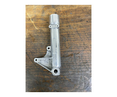 Norton/seeley disc fork slider. - 2