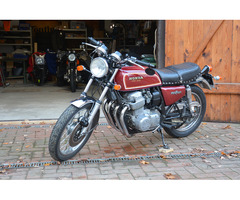 Honda CB 750 four F1, gepflegter Klassiker - 6