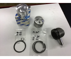 PISTONS AND RINGS  FOR AERMACCHI-NORTON MANX-G50-AJS 7R - 2