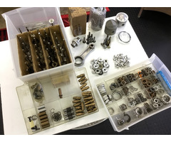 PISTONS AND RINGS  FOR AERMACCHI-NORTON MANX-G50-AJS 7R - 3