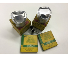 PISTONS AND RINGS  FOR AERMACCHI-NORTON MANX-G50-AJS 7R - 5
