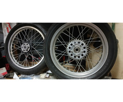 Yamaha TZ achterwiel  compleet - 2