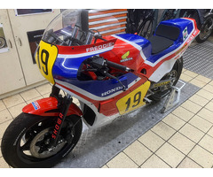 Honda 500VF replica Freddie Spencer 1989 - 4