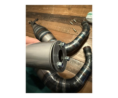 Yamaha TZ125 Jolly Moto Auspuffanlage komplett mit ESD - 2