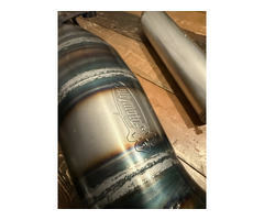 Yamaha TZ125 Jolly Moto Auspuffanlage komplett mit ESD - 5