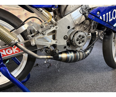 Yamaha TZ125 Jolly Moto Auspuffanlage komplett mit ESD - 6