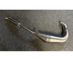 Auspuff original Yamaha TZ 125 4JT