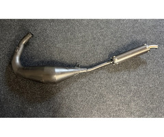 Auspuff original Yamaha TZ 125 4JT - 2