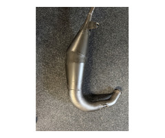 Auspuff original Yamaha TZ 125 4JT - 3