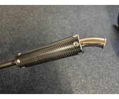 Auspuff original Yamaha TZ 125 4JT - 5