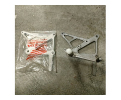 2 platines droites - 2