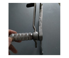 2 platines droites - 3