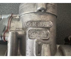 DELLORTO PHM40 AS AD - DUCATI 750 900 SS Desmo Königswelle Bevel - 4