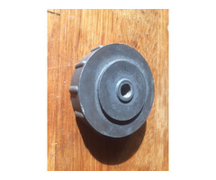 Dellorto/ Mikuni-Vergaserdeckel passt auf 36 Mikunivergaser Magnesium gebraucht. - 2