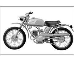 Suche Moto Morini Corsarino Scrambler 50