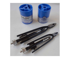 Sicherungsdraht und -zangen in verschiedenen Ausführungen, auch Rechts-/ Linkslauf