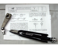 Sicherungsdraht und -zangen in verschiedenen Ausführungen, auch Rechts-/ Linkslauf - 3