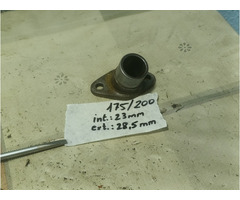 Ducati 175, 200 intake manifold Amal, Dellorto carburettor