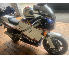 Honda NS400R mit Historie Testmotorrad  der Zeitschrift Motorrad