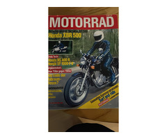 Honda NS400R mit Historie Testmotorrad  der Zeitschrift Motorrad - 6