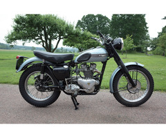 1955 Triumph Trophy TR5. Matching numbers. Original paint.