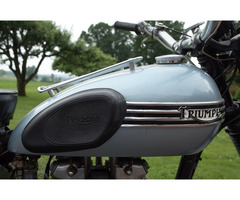 1955 Triumph Trophy TR5. Matching numbers. Original paint. - 2