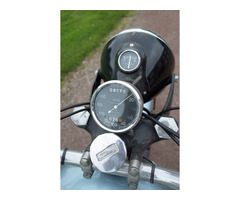 1955 Triumph Trophy TR5. Matching numbers. Original paint. - 3