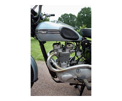 1955 Triumph Trophy TR5. Matching numbers. Original paint. - 5