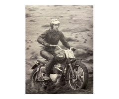 1955 Triumph Trophy TR5. Matching numbers. Original paint. - 6