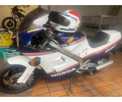 Honda NS400R mit Historie  org. Testmotorrad der Zeitschrift  DAS MOTORRAD