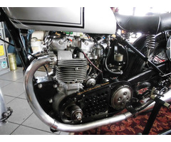 Triumph Kleinserienrennmaschine  T100 GP Square Barrel ( Replika ) - 4