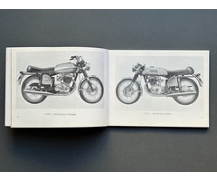 MV AGUSTA 350 B Electronica Handbuch Manual Uso e Manutenzione - 3