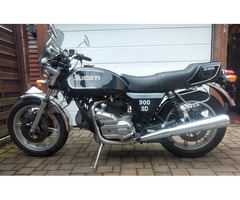 Ducati 900 SD Königswelle Von 1980
