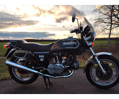 Ducati 900 SD Königswelle Von 1980 - 4