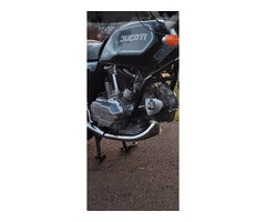 Ducati 900 SD Königswelle Von 1980 - 5