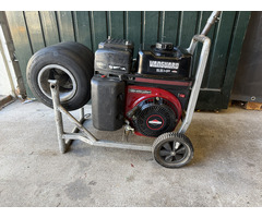 Startmaschine fur gespann und solo