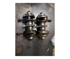 SUZUKI RG 500  GAMMA CRANKSHAFTS READY TO BE MOUNTED