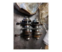 SUZUKI RG 500  GAMMA CRANKSHAFTS READY TO BE MOUNTED - 2