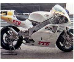 VRP 500 FRAME OF LEUTHE BIKE USED IN 1991 WORLD CHAMPIONSHIP