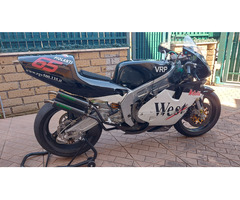 VRP 500 FRAME OF LEUTHE BIKE USED IN 1991 WORLD CHAMPIONSHIP - 2