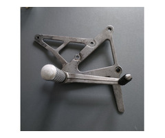 Platine droite rs125 nf4 - 3